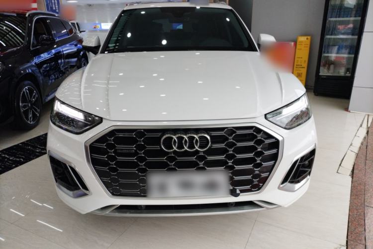 Used Audi Q5L 2022 Updated 40T Luxury Dynamic Edition Front