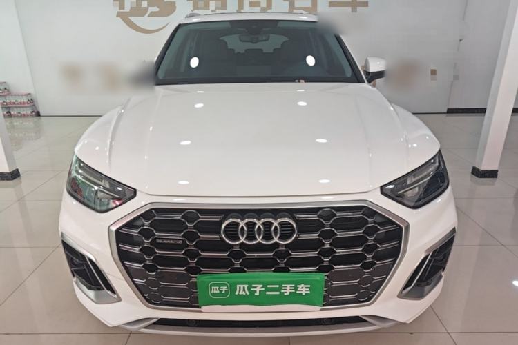 Used Audi Q5L 2022 Updated 40T Luxury Dynamic Edition Front