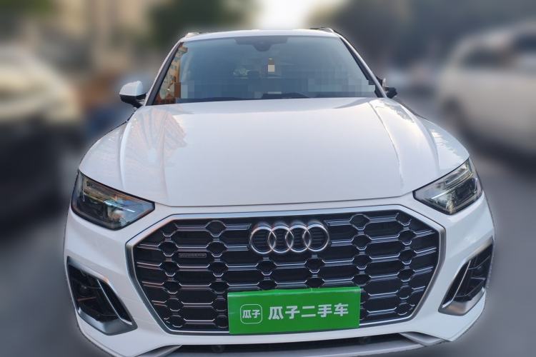 Used Audi Q5L 2022 40T Luxury Dynamic Model Front