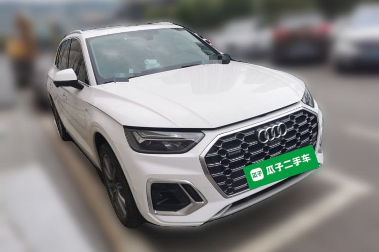 Used Audi Q5L 2022 Updated 45T Luxury Dynamic Version Front Right 45 Deg