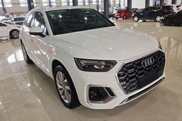 Used Audi Q5L 2022 Updated 40T Luxury Dynamic Edition Front Right 45 Deg