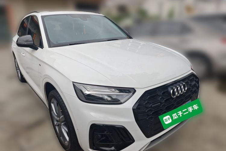 Used Audi Q5L 2022 Updated 45T Luxury Dynamic Version Front Right 45 Deg