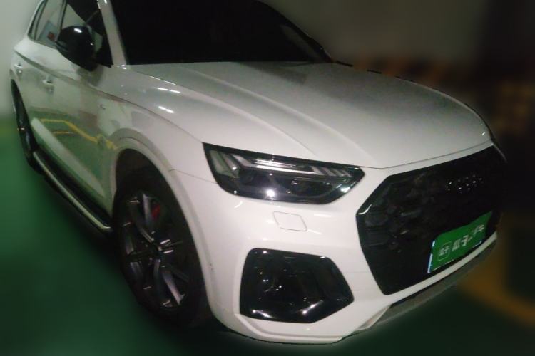 Used Audi Q5L 2022 Updated 45T Prestige Dynamic Edition Front Right 45 Deg