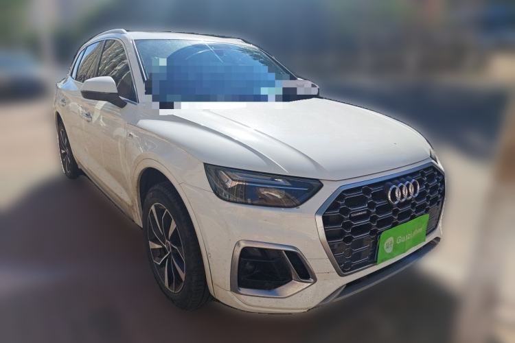 Used Audi Q5L 2022 Updated 40T Luxury Dynamic Edition Front Right 45 Deg