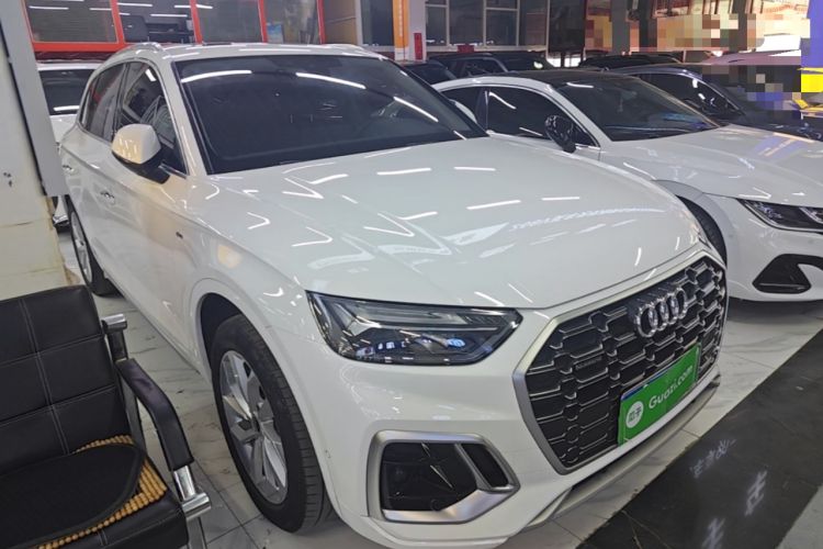 Used Audi Q5L 2022 Updated 40T Luxury Dynamic Edition Front Right 45 Deg