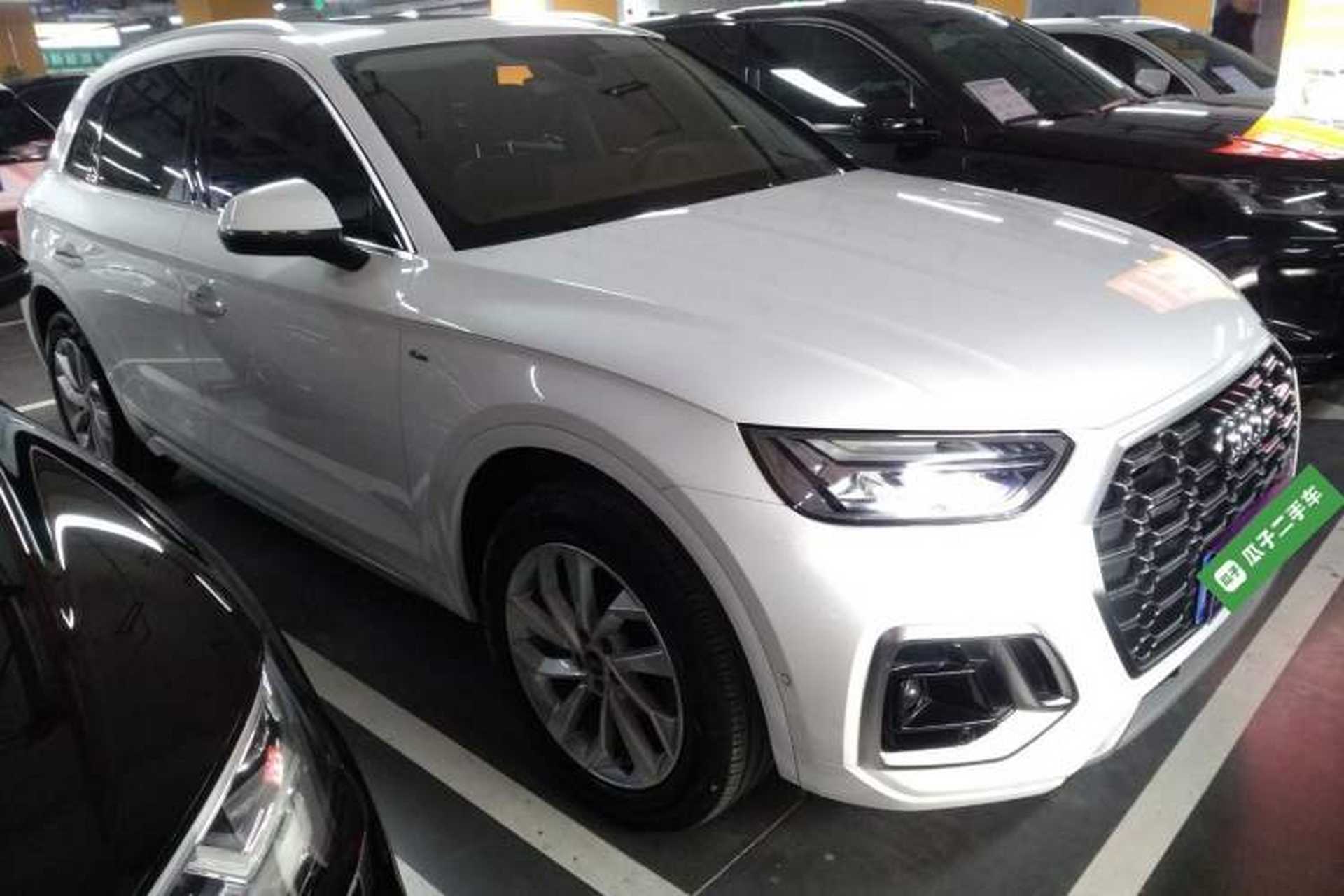 Used Audi Q5L 2022 Updated 40T Luxury Dynamic Edition Front Right 45 Deg