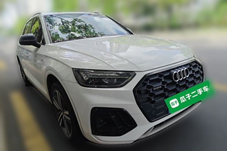 Used Audi Q5L 2022 40T Fashionable and Dynamic Model Front Right 45 Deg