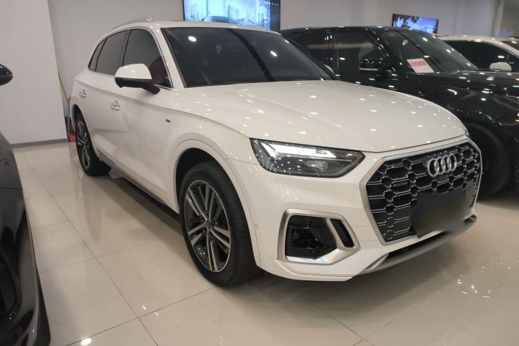 Used Audi Q5L 2022 Updated 40T Luxury Dynamic Edition Front Right 45 Deg