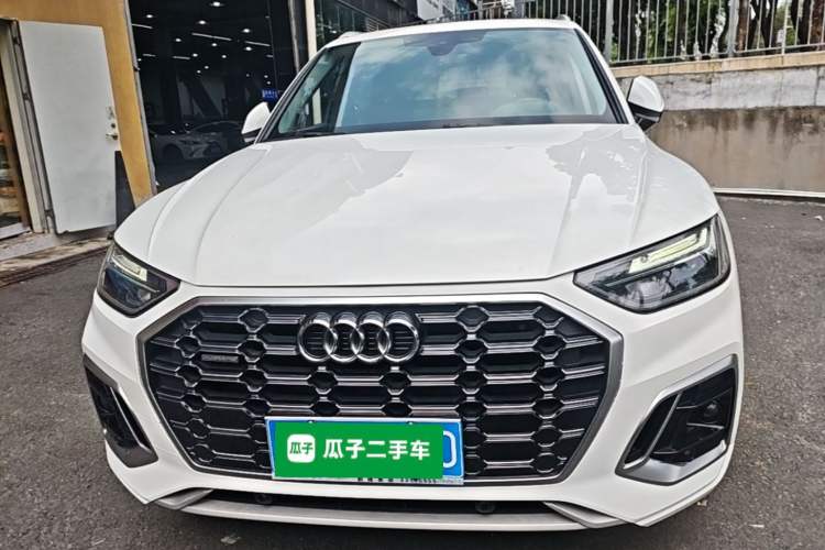 Used Audi Q5L 2022 40T Fashionable and Dynamic Model Front