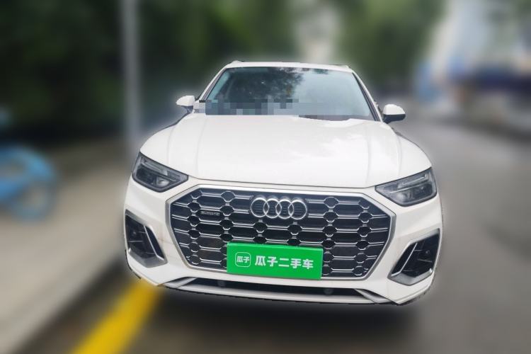 Used Audi Q5L 2022 Updated 40T Luxury Dynamic Edition Front