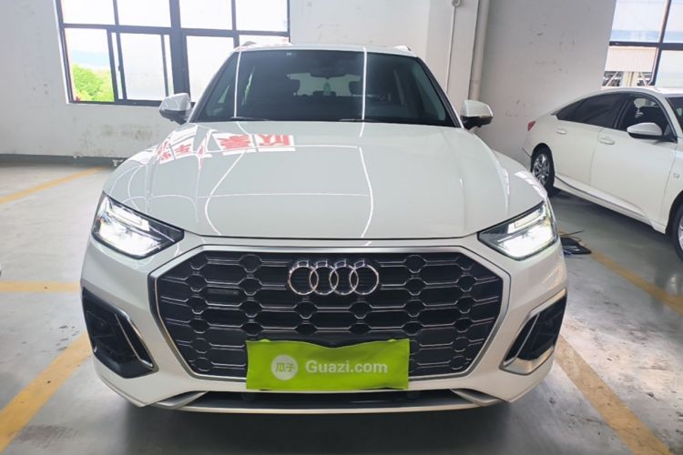 Used Audi Q5L 2022 40T Fashionable and Dynamic Model Front