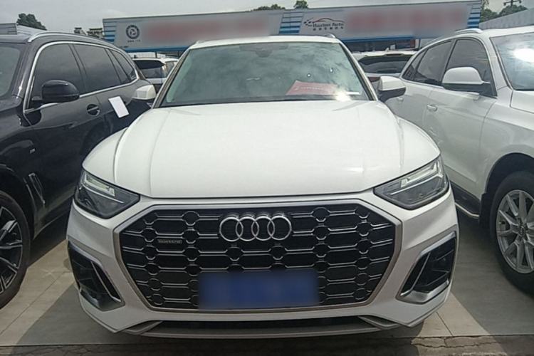 Used Audi Q5L 2022 40T Luxury Dynamic Model Front