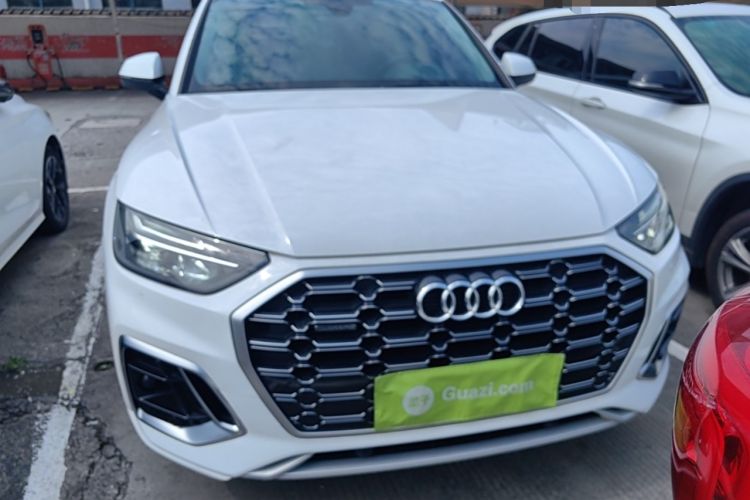 Used Audi Q5L 2022 45T Luxury Dynamic Model Front