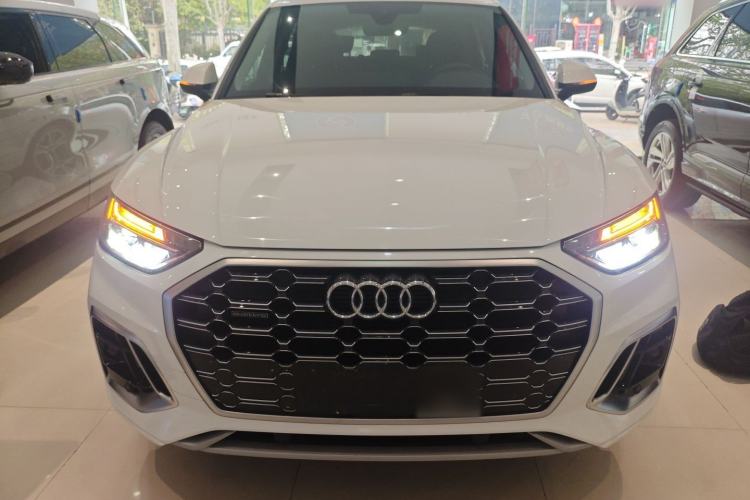 Used Audi Q5L 2022 45T Luxury Dynamic Model Front