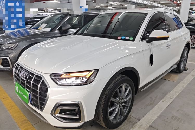 Used Audi Q5L 2022 Updated Version 40T Luxury Elegant Edition Front