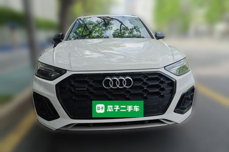 Used Audi Q5L 2022 40T Fashionable and Dynamic Model Front