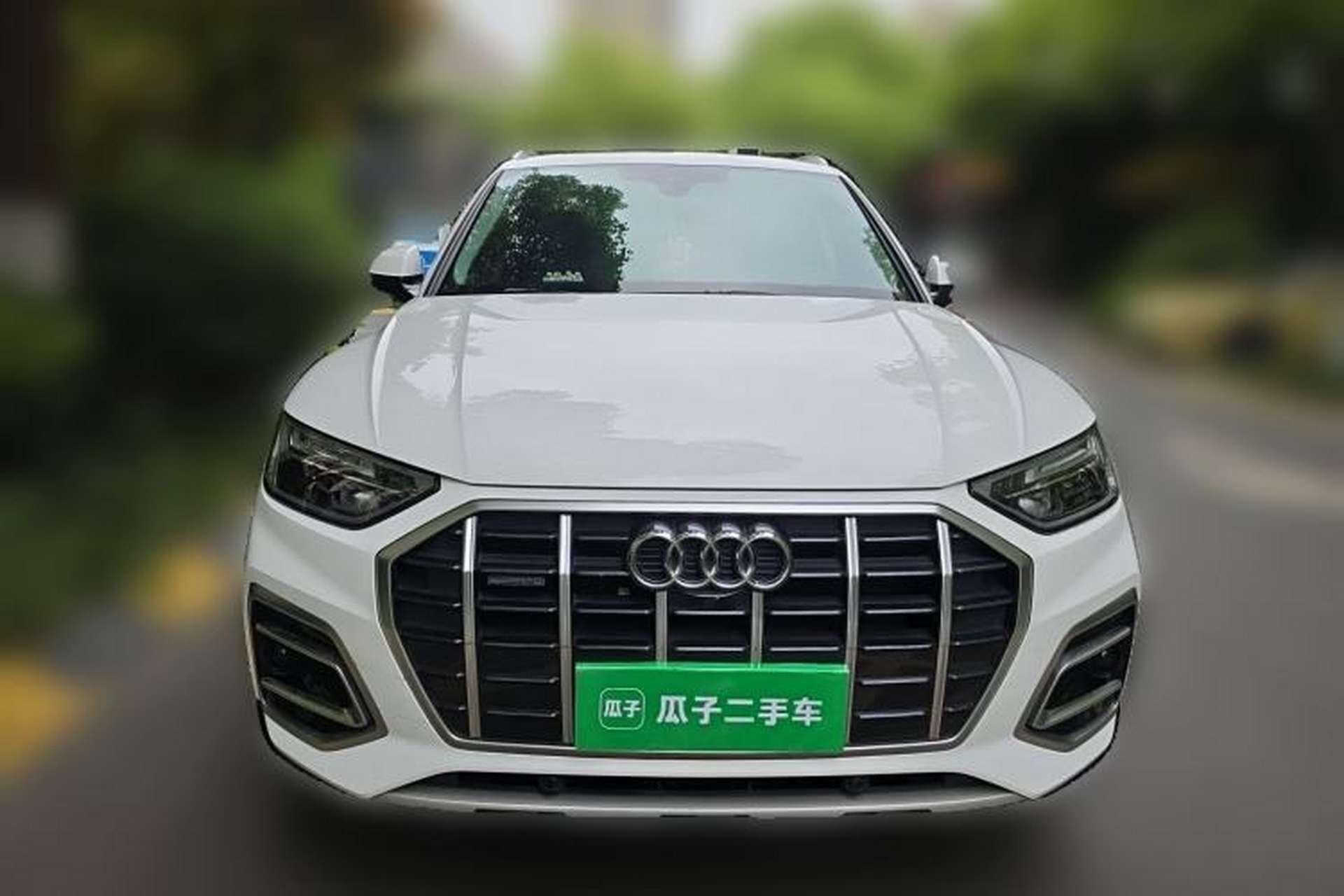 Used Audi Q5L 2022 45T Luxury Elegant Model Front