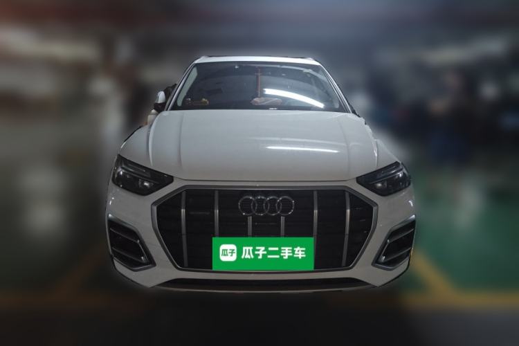 Used Audi Q5L 2022 Updated Version 40T Luxury Elegant Edition Front