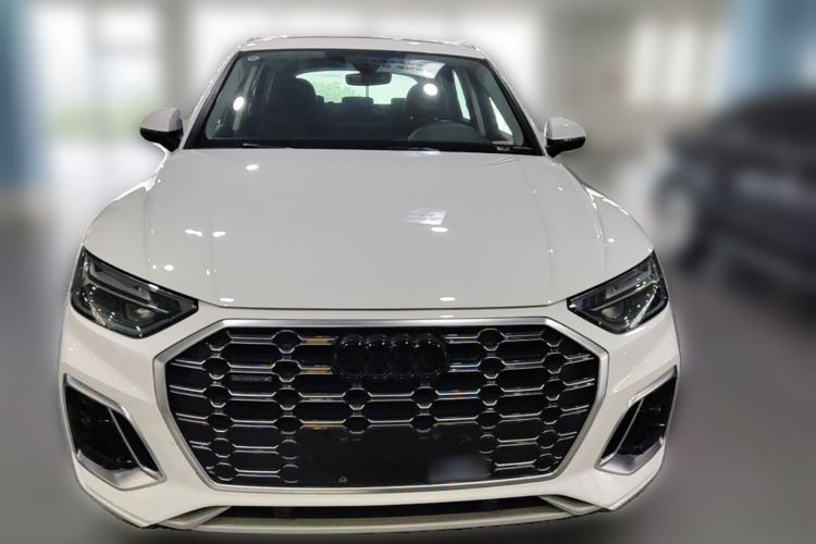 Used Audi Q5L 2022 40T Luxury Dynamic Model Front