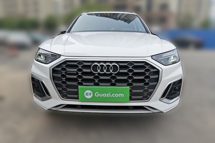 Used Audi Q5L 2022 Updated 40T Luxury Dynamic Edition Front