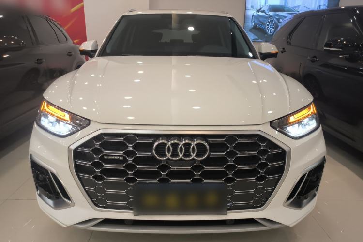 Used Audi Q5L 2022 Updated 40T Luxury Dynamic Edition Front