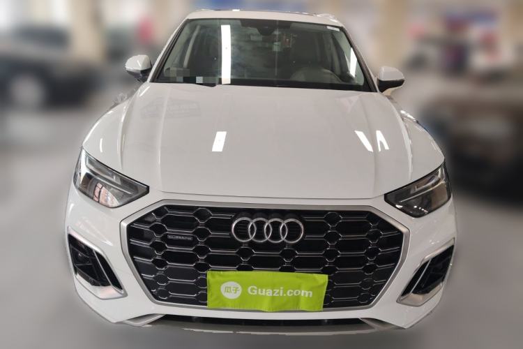 Used Audi Q5L 2022 40T Luxury Dynamic Model Front