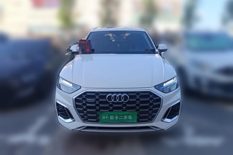 Used Audi Q5L 2022 Updated 45T Luxury Dynamic Version Front