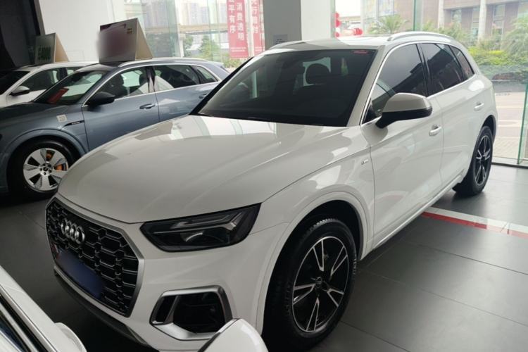 Audi Q5L 2022 40T Fashionable and Dynamic Model usado Guazi used car, China used car export, Used car for sale, Used cars, Cheapest cars for sale