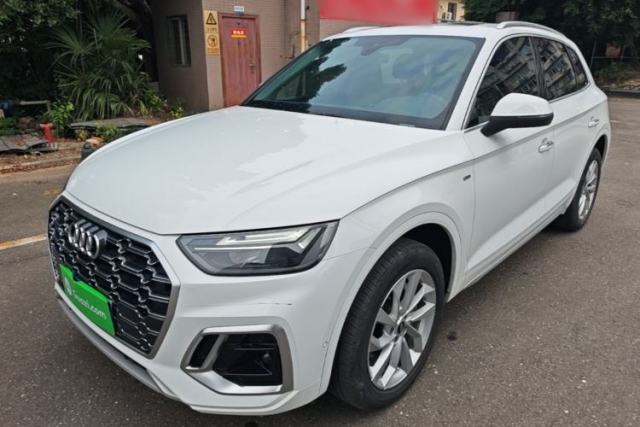 Used Audi Q5L 2022 40T Luxury Dynamic Model