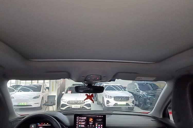 Used Audi Q5L 2022 Updated 40T Luxury Dynamic Edition Headliner