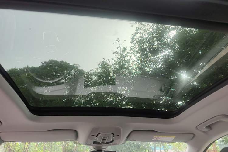 Used Audi Q5L 2022 Updated 40T Luxury Dynamic Edition Headliner