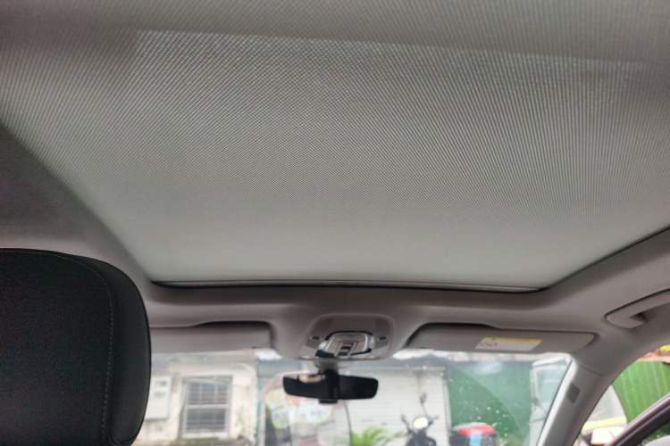 Used Audi Q5L 2022 Updated 45T Luxury Dynamic Version Headliner