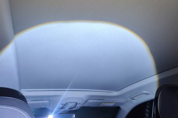 Used Audi Q5L 2022 40T Fashionable and Dynamic Model Headliner