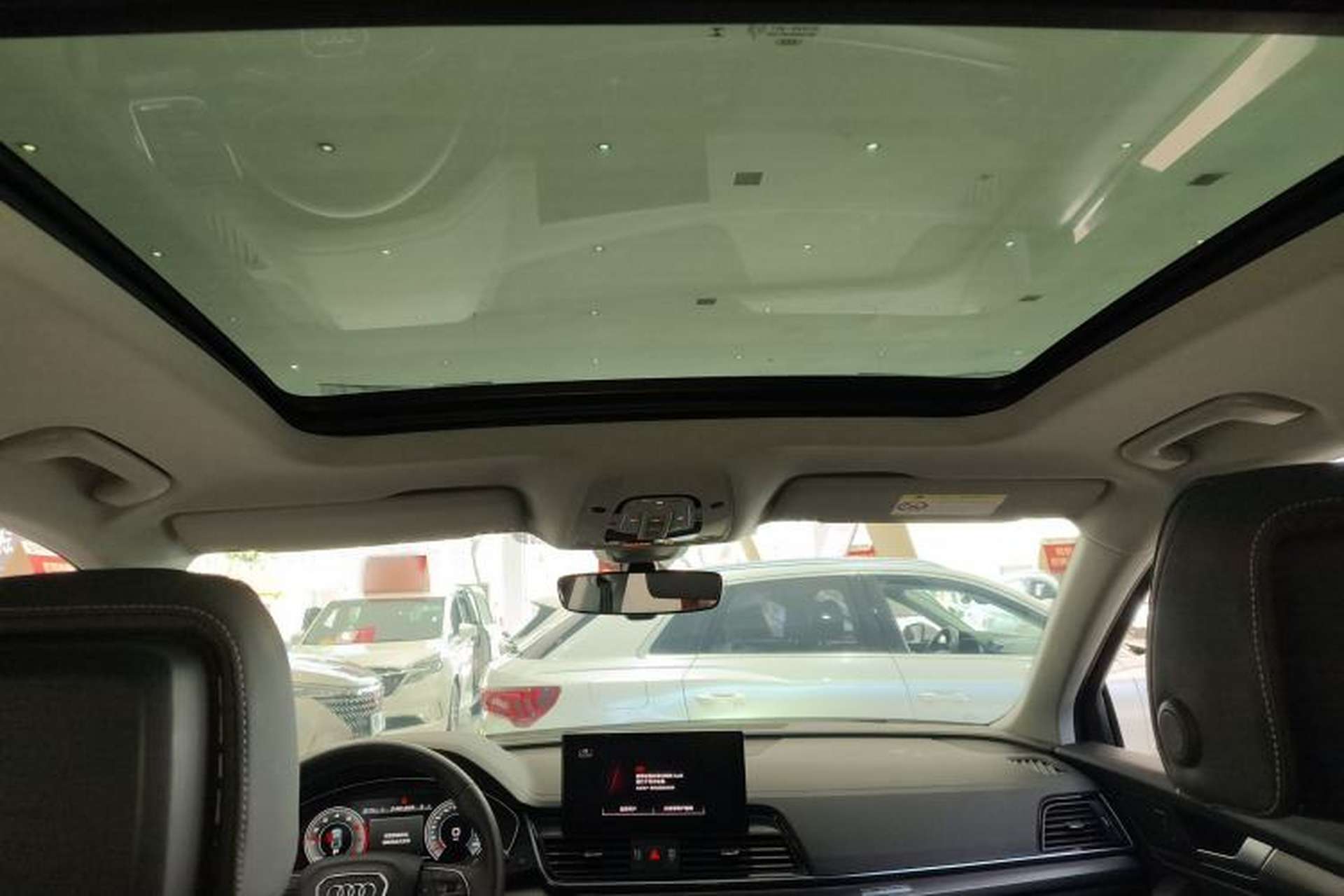 Used Audi Q5L 2022 Updated 40T Luxury Dynamic Edition Headliner