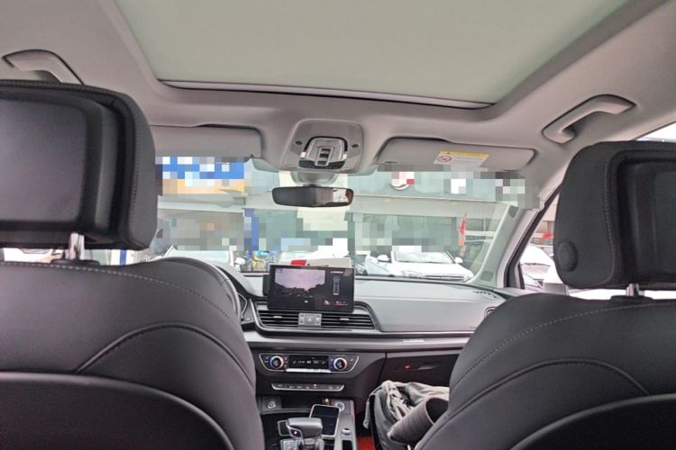 Used Audi Q5L 2022 Updated Version 45T Luxury Prestige Edition Headliner