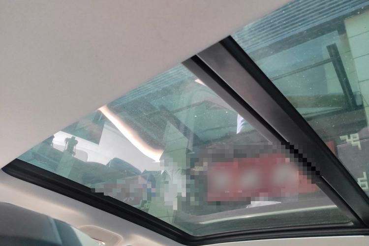 Used Audi Q5L 2022 40T Luxury Dynamic Model Headliner