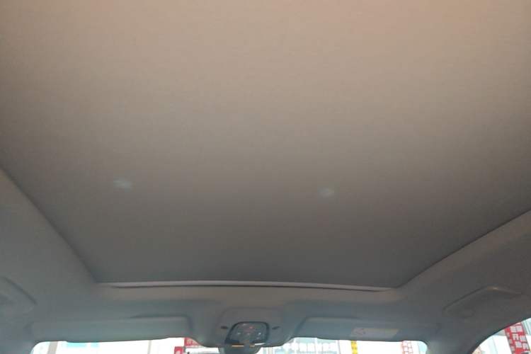 Used Audi Q5L 2022 Updated 40T Luxury Dynamic Edition Headliner