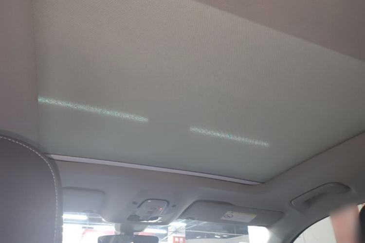 Used Audi Q5L 2022 40T Luxury Dynamic Model Headliner