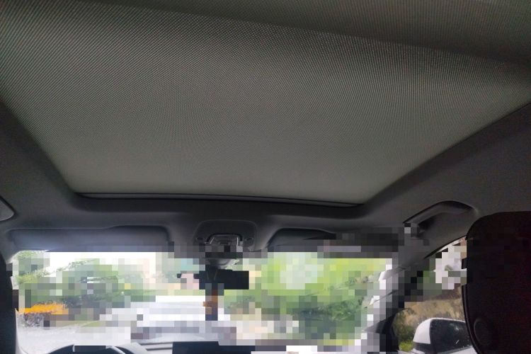 Used Audi Q5L 2022 Updated 40T Luxury Dynamic Edition Headliner