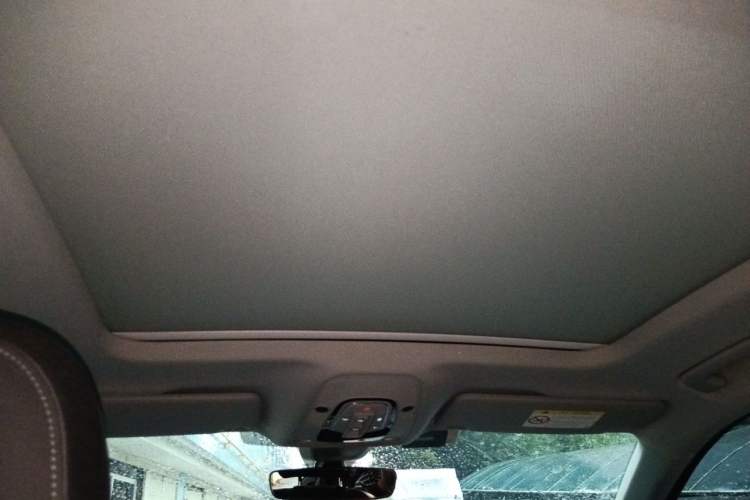Used Audi Q5L 2022 40T Luxury Dynamic Model Headliner