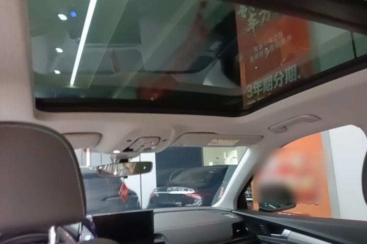 Used Audi Q5L 2022 40T Fashionable and Dynamic Model Headliner
