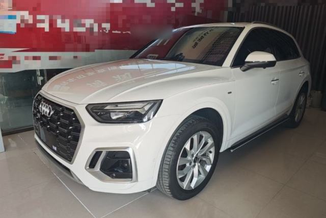Used Audi Q5L 2022 Updated 40T Luxury Dynamic Edition