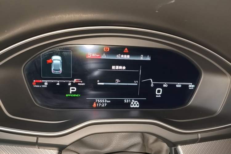 Used Audi Q5L 2022 45T Luxury Dynamic Model Instrument Cluster