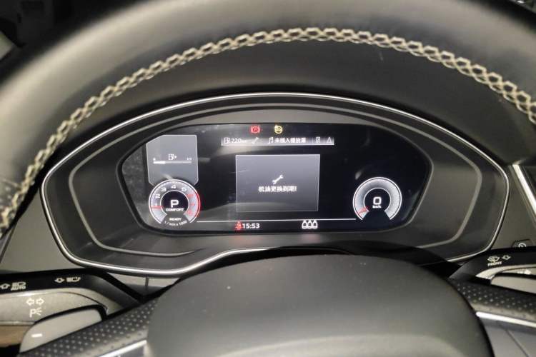Used Audi Q5L 2022 40T Luxury Elegant Model Instrument Cluster