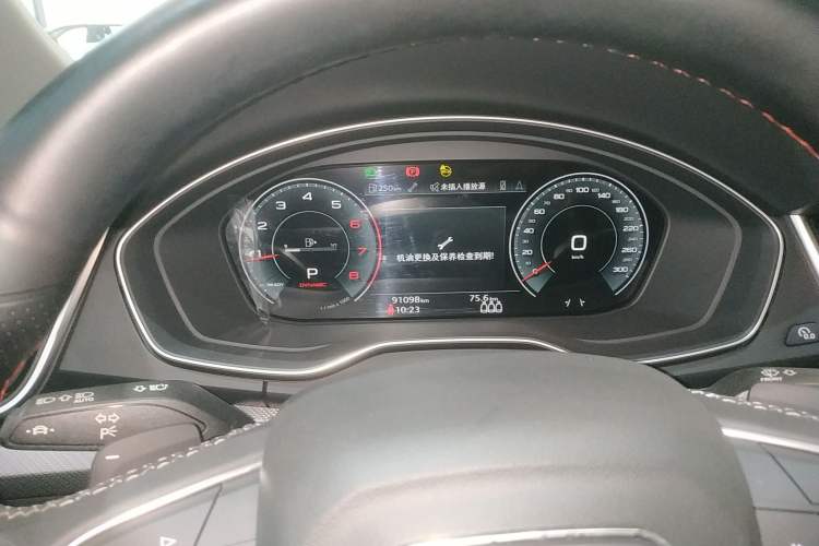 Used Audi Q5L 2022 Updated 40T Luxury Dynamic Edition Instrument Cluster
