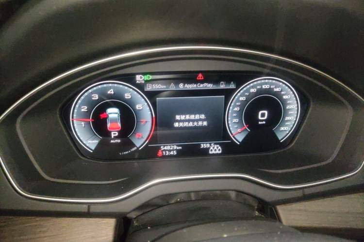 Used Audi Q5L 2022 Updated 45T Prestige Dynamic Edition Instrument Cluster