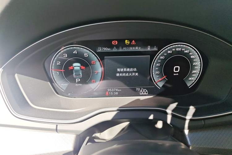 Used Audi Q5L 2022 Updated 40T Luxury Dynamic Edition Instrument Cluster