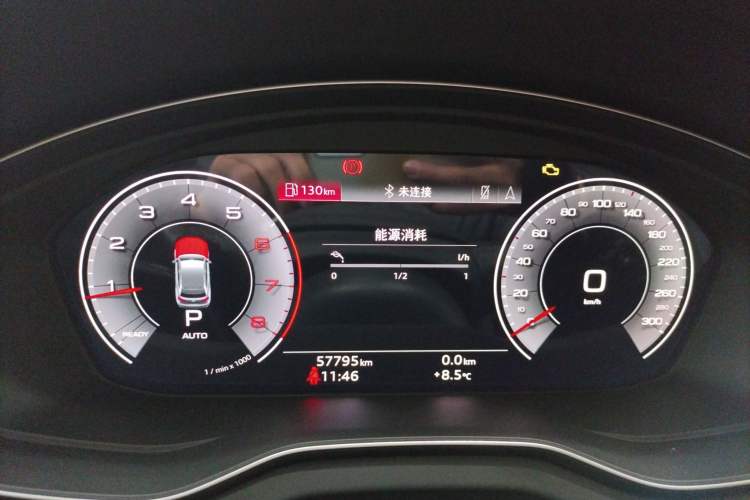Used Audi Q5L 2022 Updated 40T Luxury Dynamic Edition Instrument Cluster