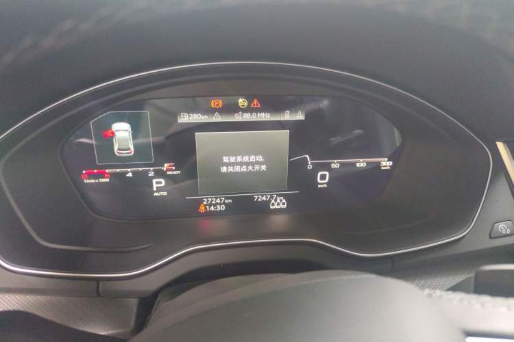 Used Audi Q5L 2022 Updated 40T Luxury Dynamic Edition Instrument Cluster