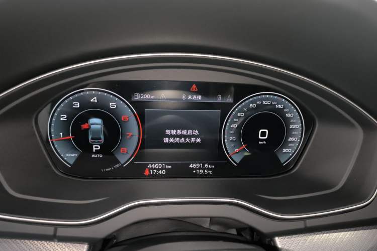 Used Audi Q5L 2022 Updated 40T Luxury Dynamic Edition Instrument Cluster